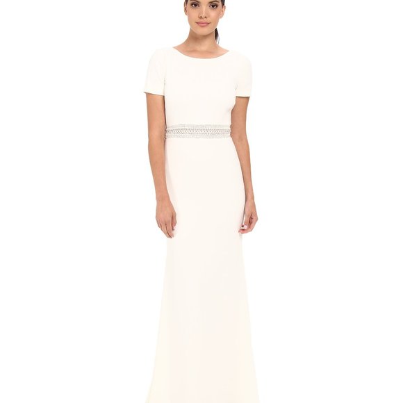 BHLDN Badgley Mischka Alice Wedding Gown Size 12 NEW - Picture 2 of 10